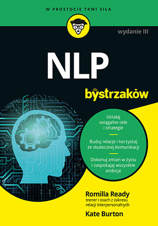 Okładka książki „NLP dla bystrzaków. Wydanie III”