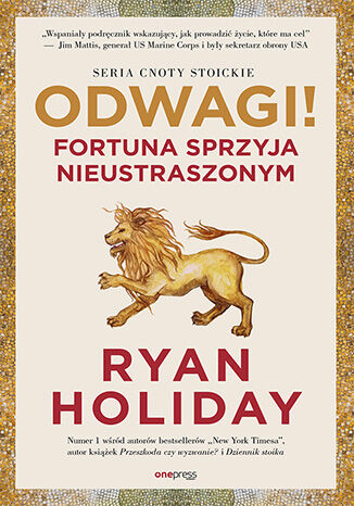 Okładka książki „Odwagi! Fortuna sprzyja nieustraszonym”