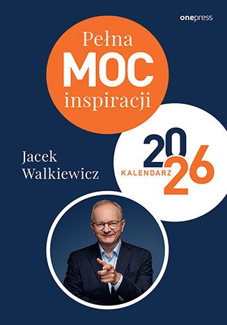 Okładka książki „Pełna MOC inspiracji. Kalendarz 2026”