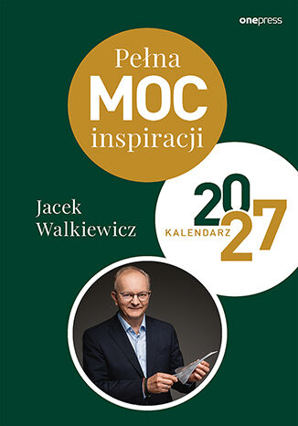 Okładka książki „Pełna MOC inspiracji. Kalendarz 2027”