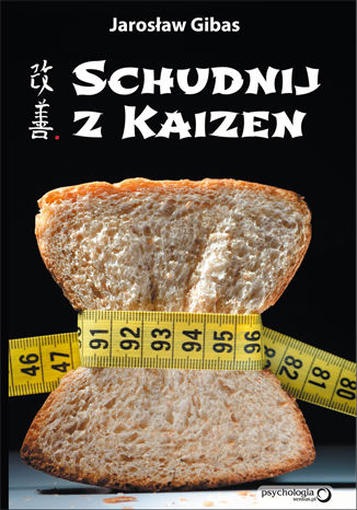 Okładka książki „Schudnij z Kaizen”