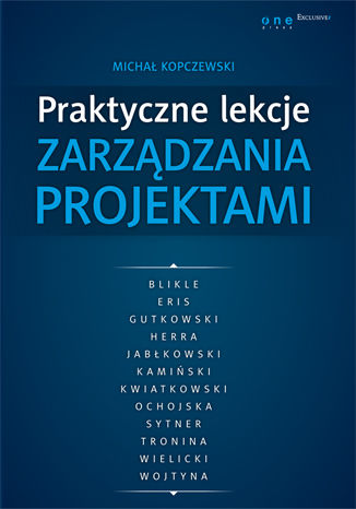 Okładka książki „Praktyczne lekcje zarządzania projektami”