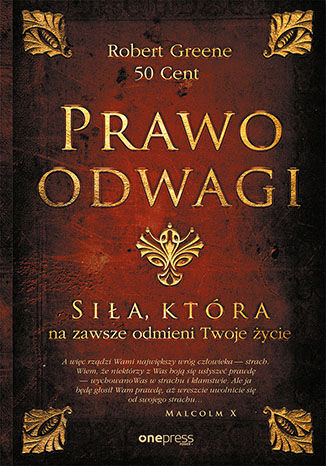 Okładka książki „Prawo odwagi. Siła, która na zawsze odmieni Twoje życie”