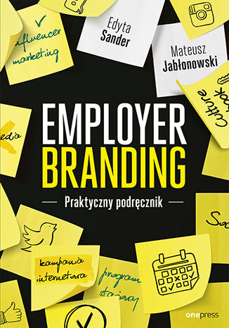 Okładka książki „Employer branding. Praktyczny podręcznik”