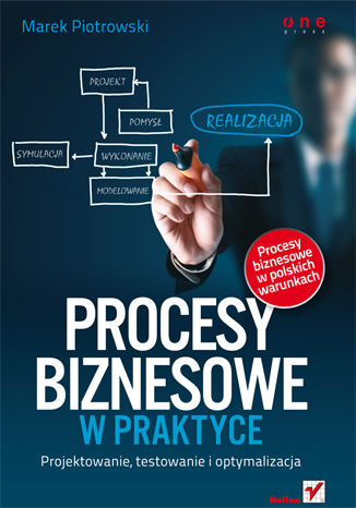Okładka książki „Procesy biznesowe w praktyce. Projektowanie, testowanie i optymalizacja”