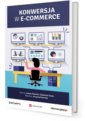Okładka książki „Konwersja w e-commerce”