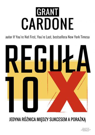 Okładka książki „Reguła 10X”