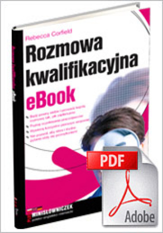 Okładka książki „Rozmowa kwalifikacyjna”