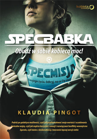 Okładka książki „SpecBabka. Obudź w sobie kobiecą moc!”