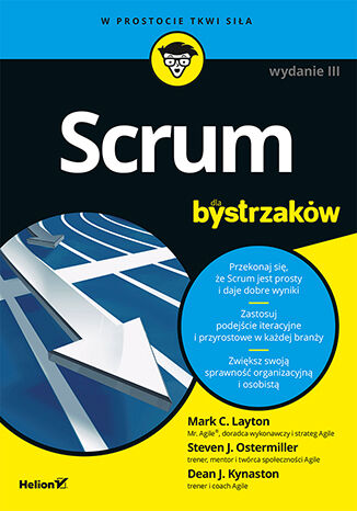 Okładka książki „Scrum dla bystrzaków. Wydanie III”