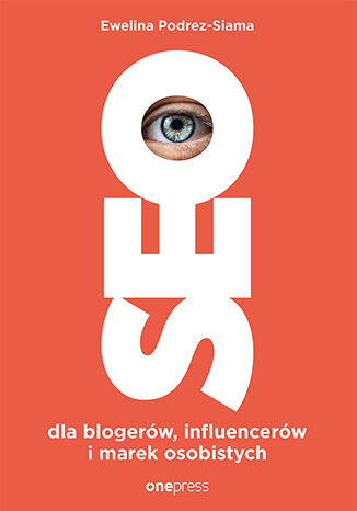 Okładka książki „SEO dla blogerów, influencerów i marek osobistych”