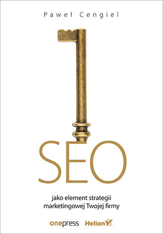 Okładka książki „SEO jako element strategii marketingowej Twojej firmy”