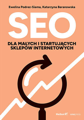 Okładka książki „SEO dla małych i startujących sklepów internetowych”