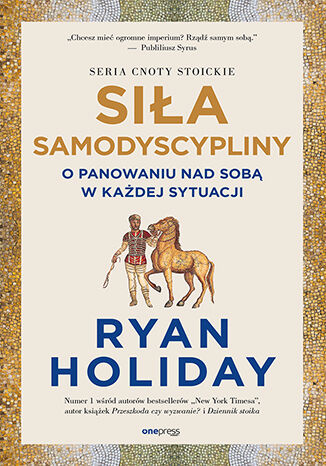 Okładka książki „Siła samodyscypliny. O panowaniu nad sobą w każdej sytuacji”