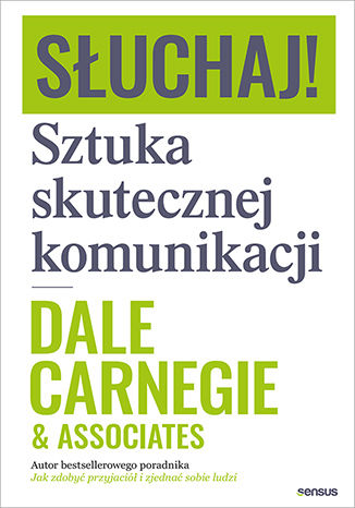 Okładka książki „Słuchaj! Sztuka skutecznej komunikacji”