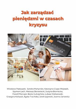 Okładka książki „Jak zarządzać pieniędzmi w czasach kryzysu?”