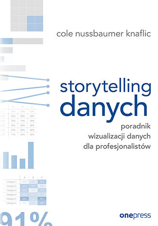 Okładka książki „Storytelling danych. Poradnik wizualizacji danych dla profesjonalistów”