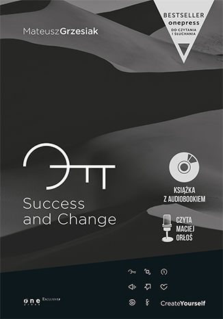 Okładka książki „Success and Change (Wydanie ekskluzywne + Audiobook mp3)”