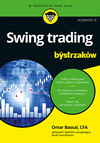 Okładka książki „Swing trading dla bystrzaków. Wydanie II”