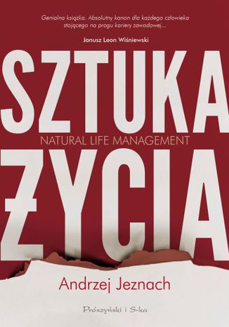 Okładka książki „Sztuka życia. Natural Life Management”