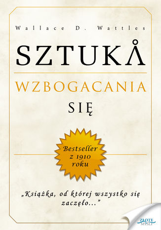 Okładka książki „Sztuka wzbogacania się”
