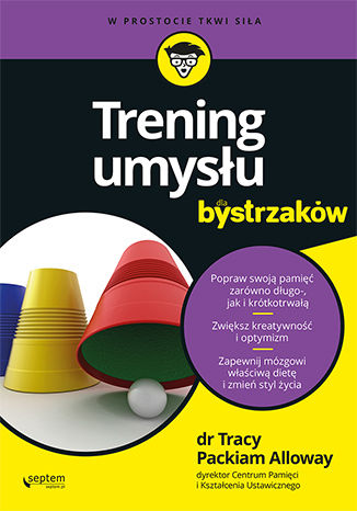 Okładka książki „Trening umysłu dla bystrzaków”
