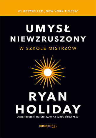 Okładka książki „Umysł niewzruszony. W szkole mistrzów”