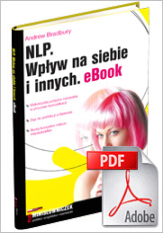 Okładka książki „NLP. Wpływ na siebie i innych”