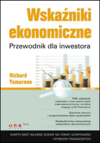 Okładka książki „Wskaźniki ekonomiczne. Przewodnik dla inwestora”