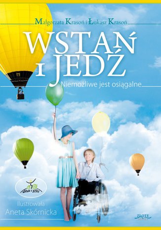 Okładka książki „Wstań i jedź”