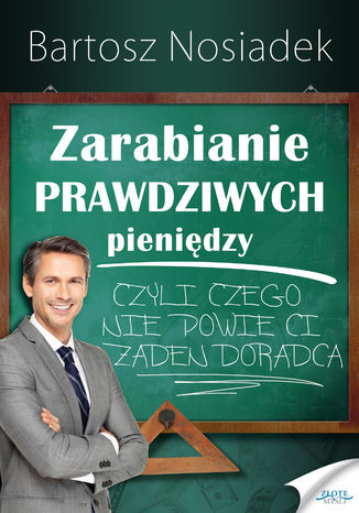Okładka książki „Zarabianie prawdziwych pieniędzy”