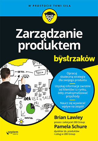 Okładka książki „Zarządzanie produktem dla bystrzaków”