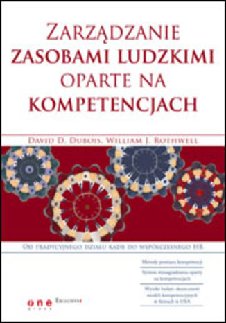 Okładka książki „Zarządzanie zasobami ludzkimi oparte na kompetencjach”