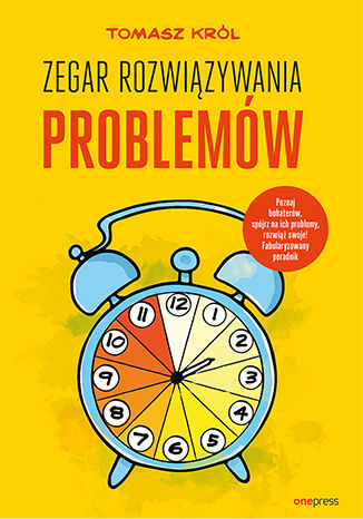Okładka książki „Zegar Rozwiązywania Problemów”