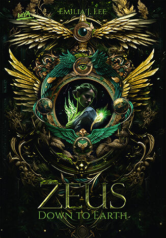 Okładka książki „Zeus. Down to Earth. Tom 2”