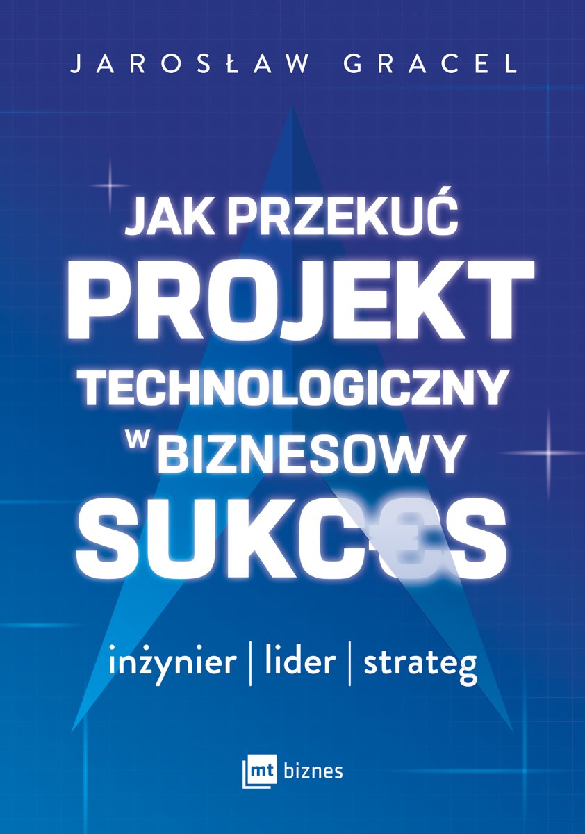 Okładka książki „Jak przekuć projekt technologiczny w biznesowy sukces”