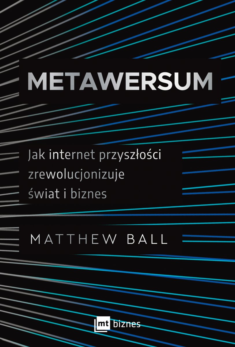 Okładka książki „Metawersum”