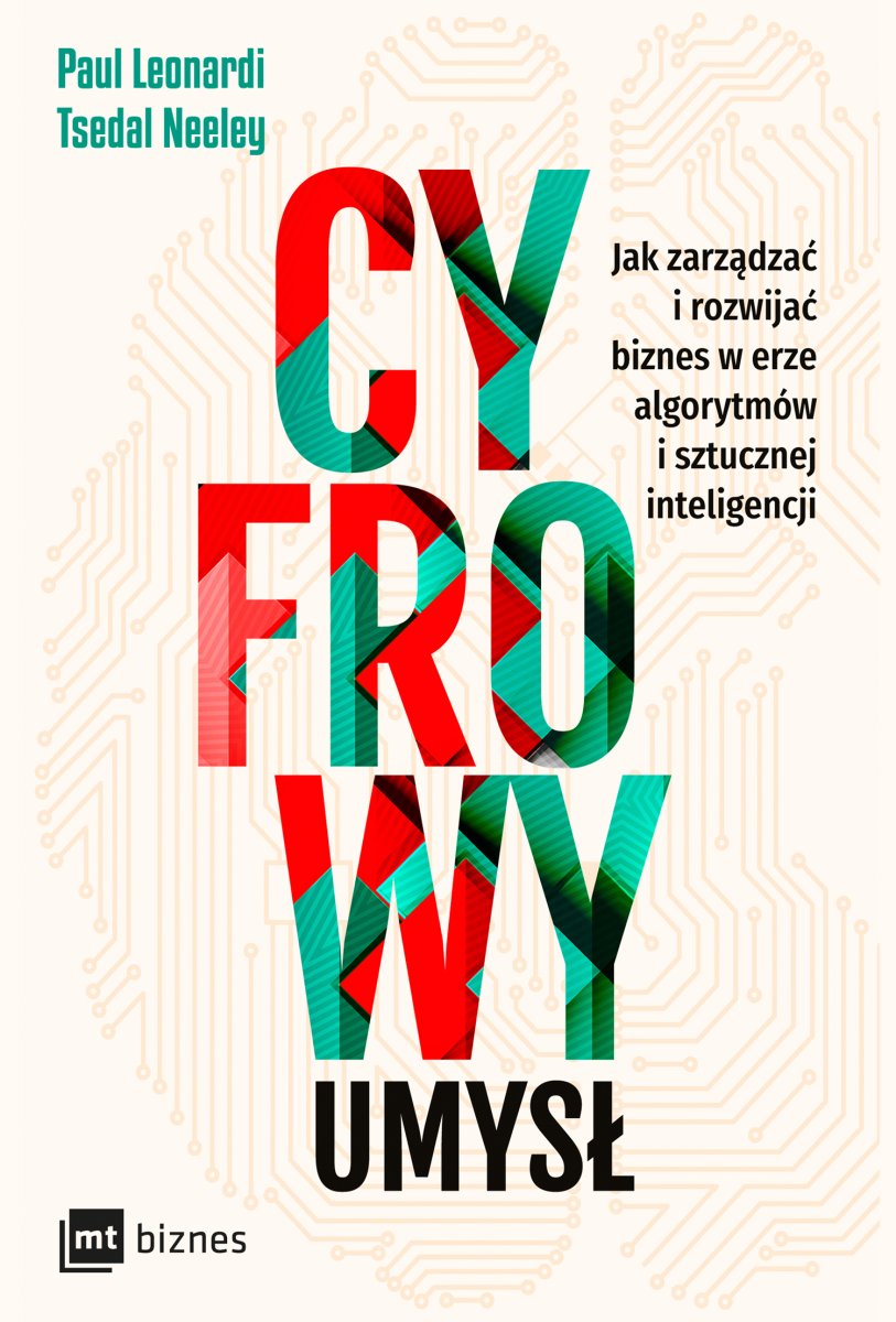 Okładka książki „Cyfrowy umysł”