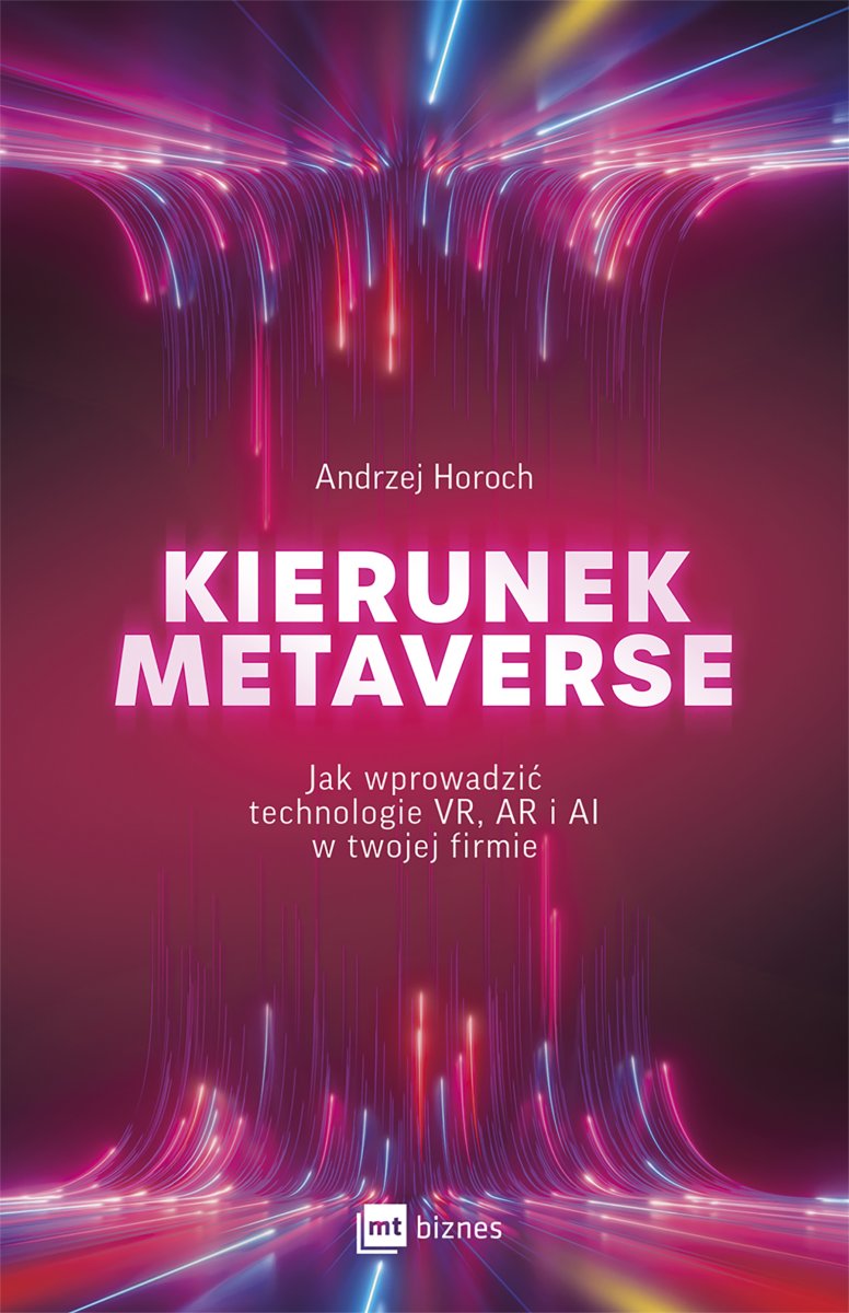 Okładka książki „Kierunek metaverse”