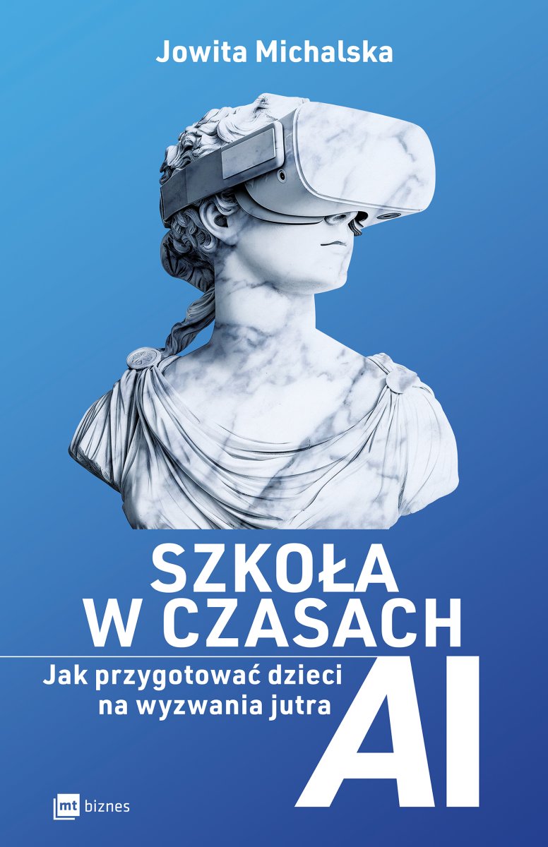 Okładka książki „Szkoła w czasach AI”