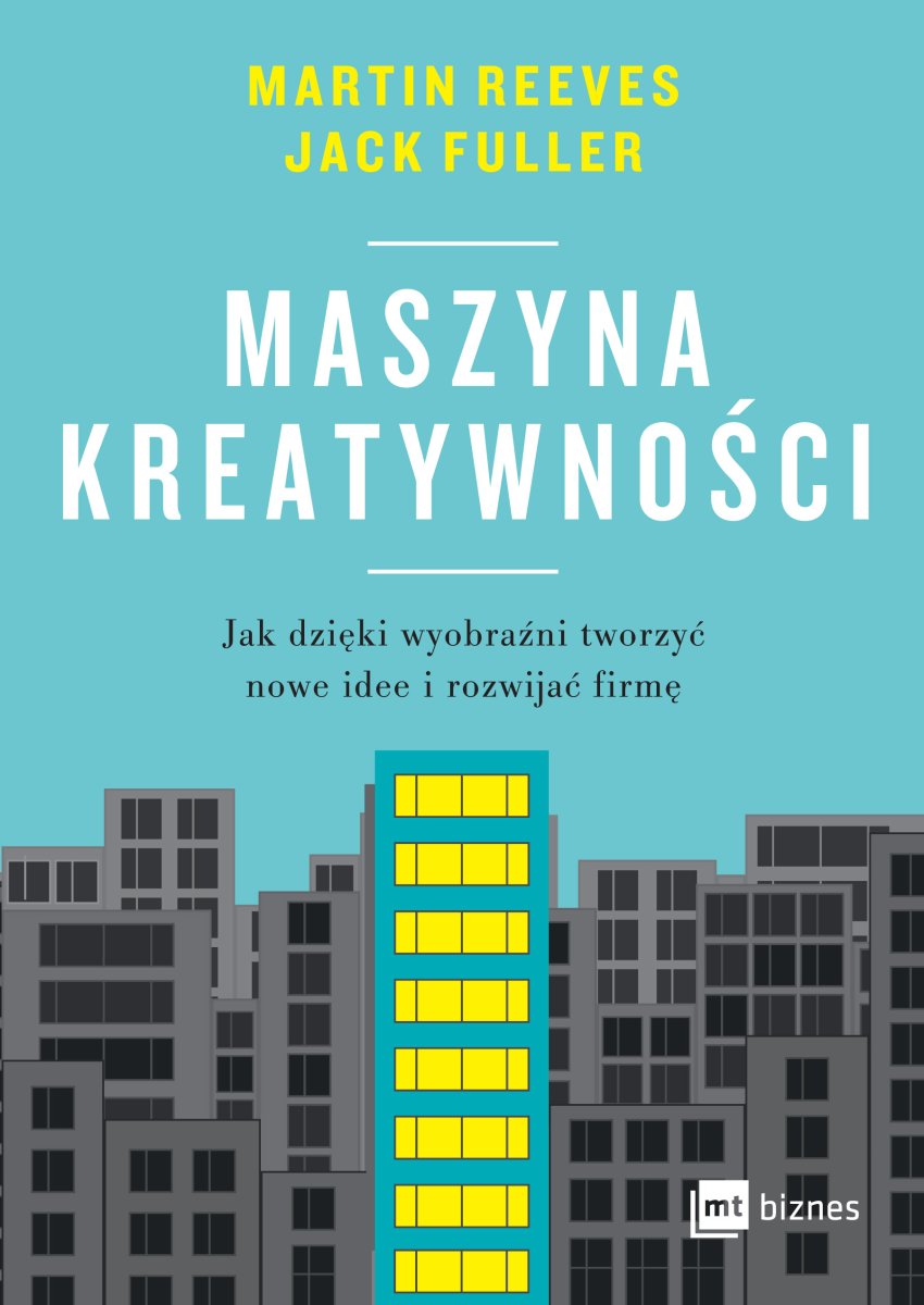 Okładka książki „Maszyna kreatywności”