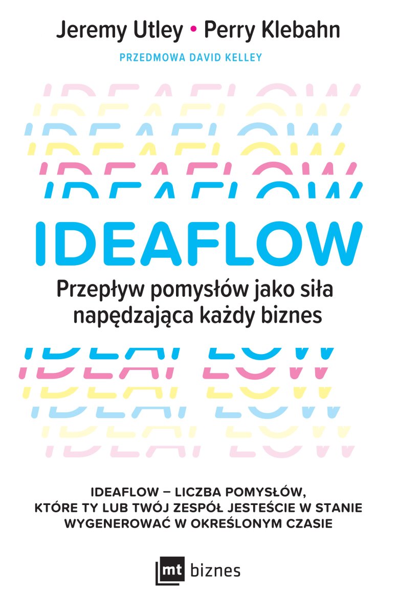 Okładka książki „Ideaflow”