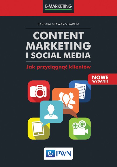 Okładka książki „Content marketing i social media”