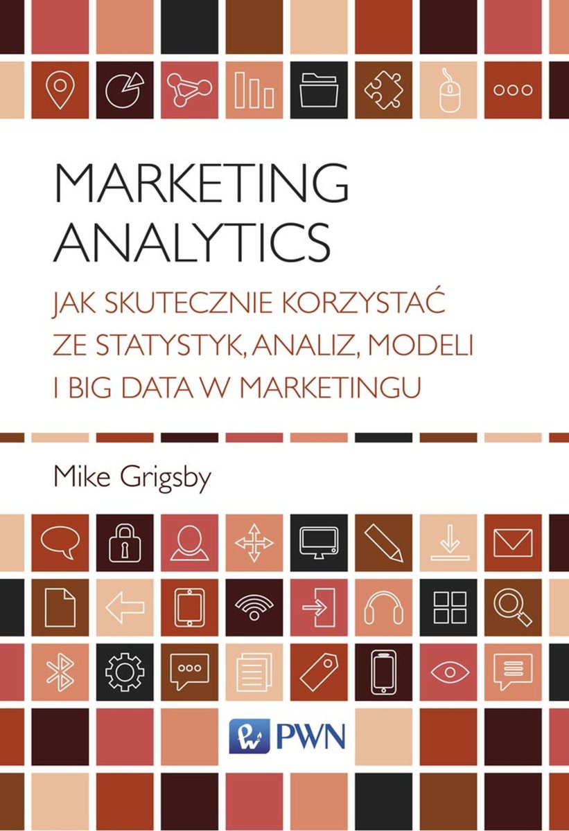 Okładka książki „Marketing Analytics”