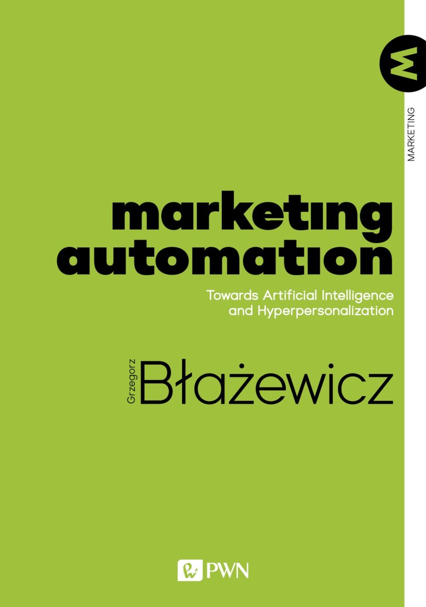 Okładka książki „Marketing Automation”