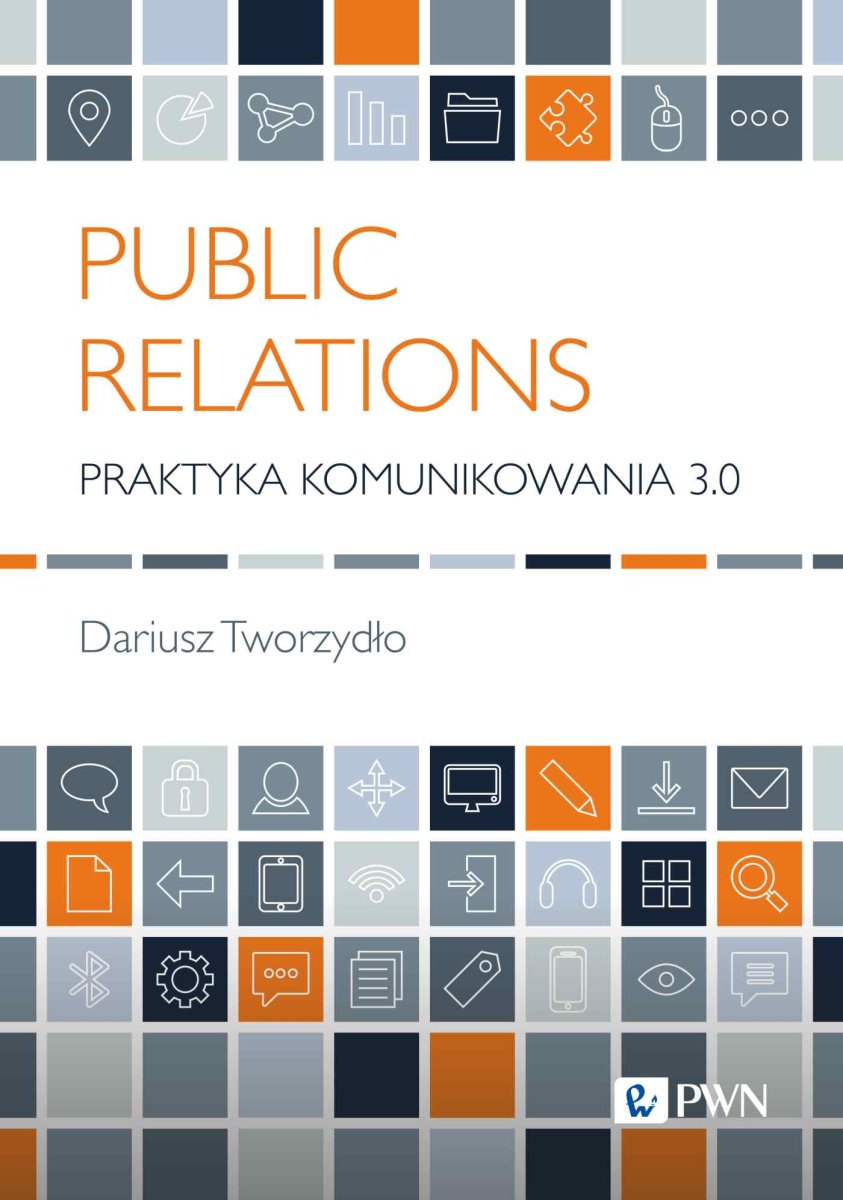 Okładka książki „Public Relations”