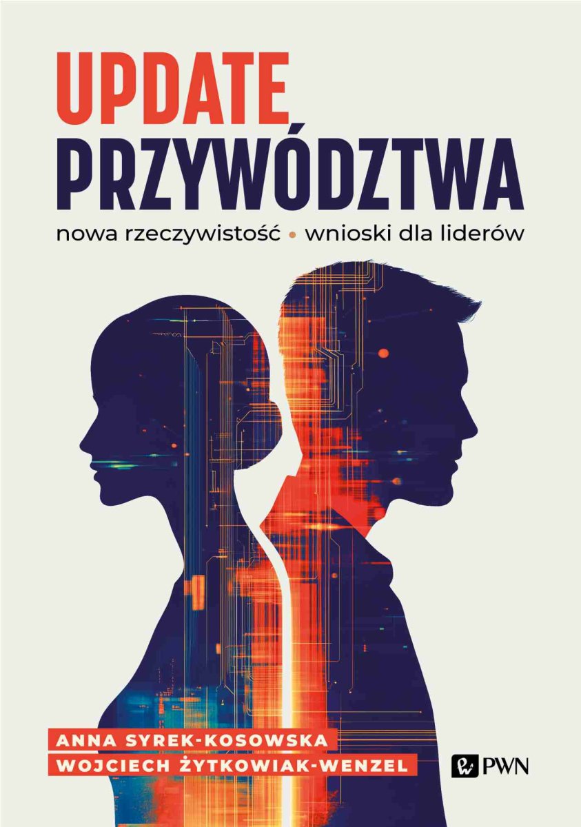 Okładka książki „UPDATE PRZYWÓDZTWA”