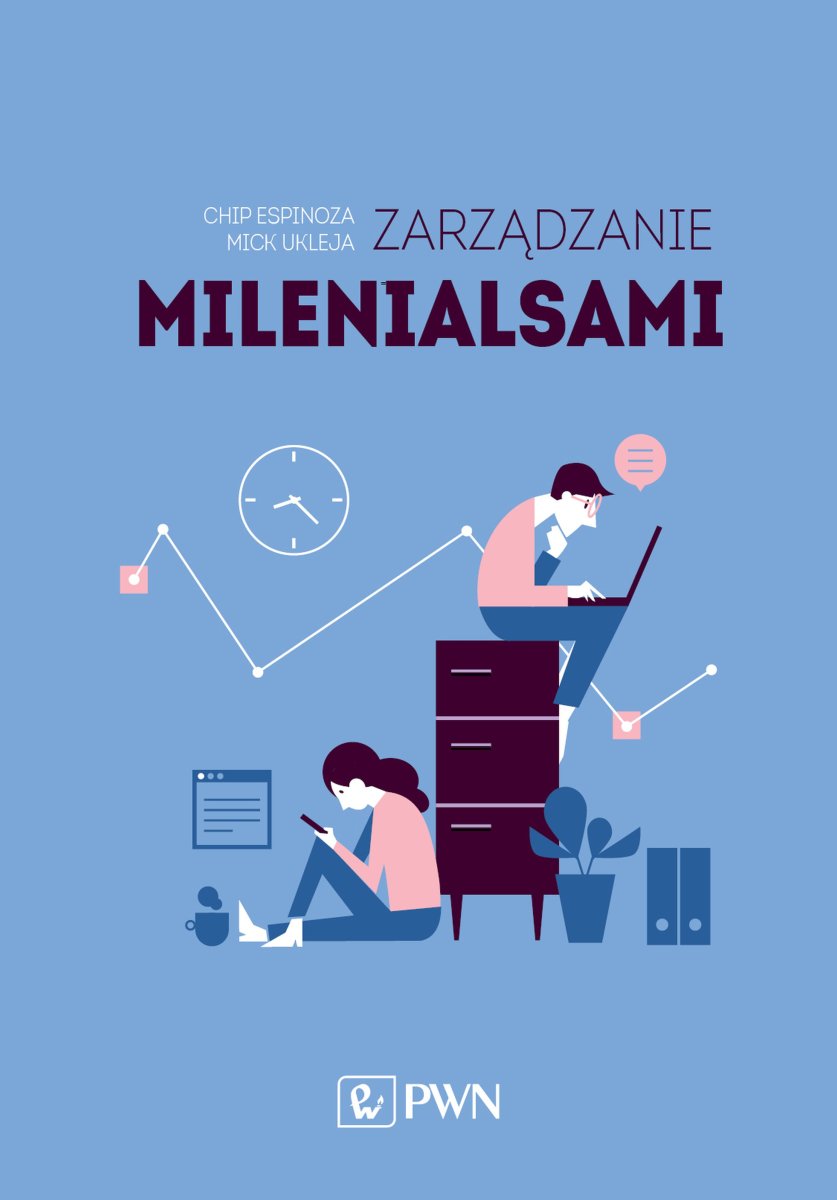 Okładka książki „Zarządzanie milenialsami”