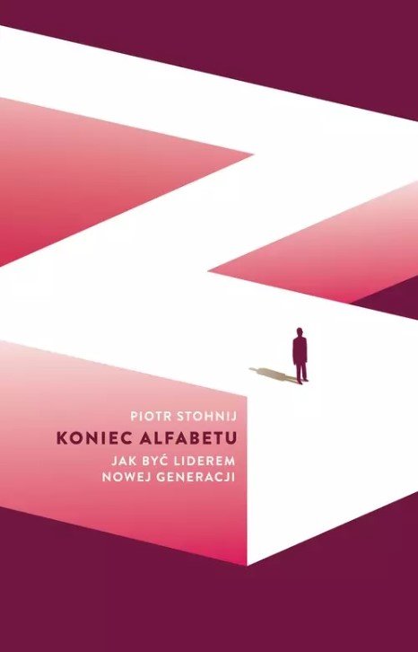 Okładka książki „Koniec alfabetu”