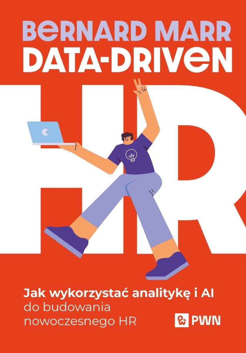 Okładka książki „Data-Driven HR. Jak wykorzystać analitykę i AI do budowania nowoczesnego HR”